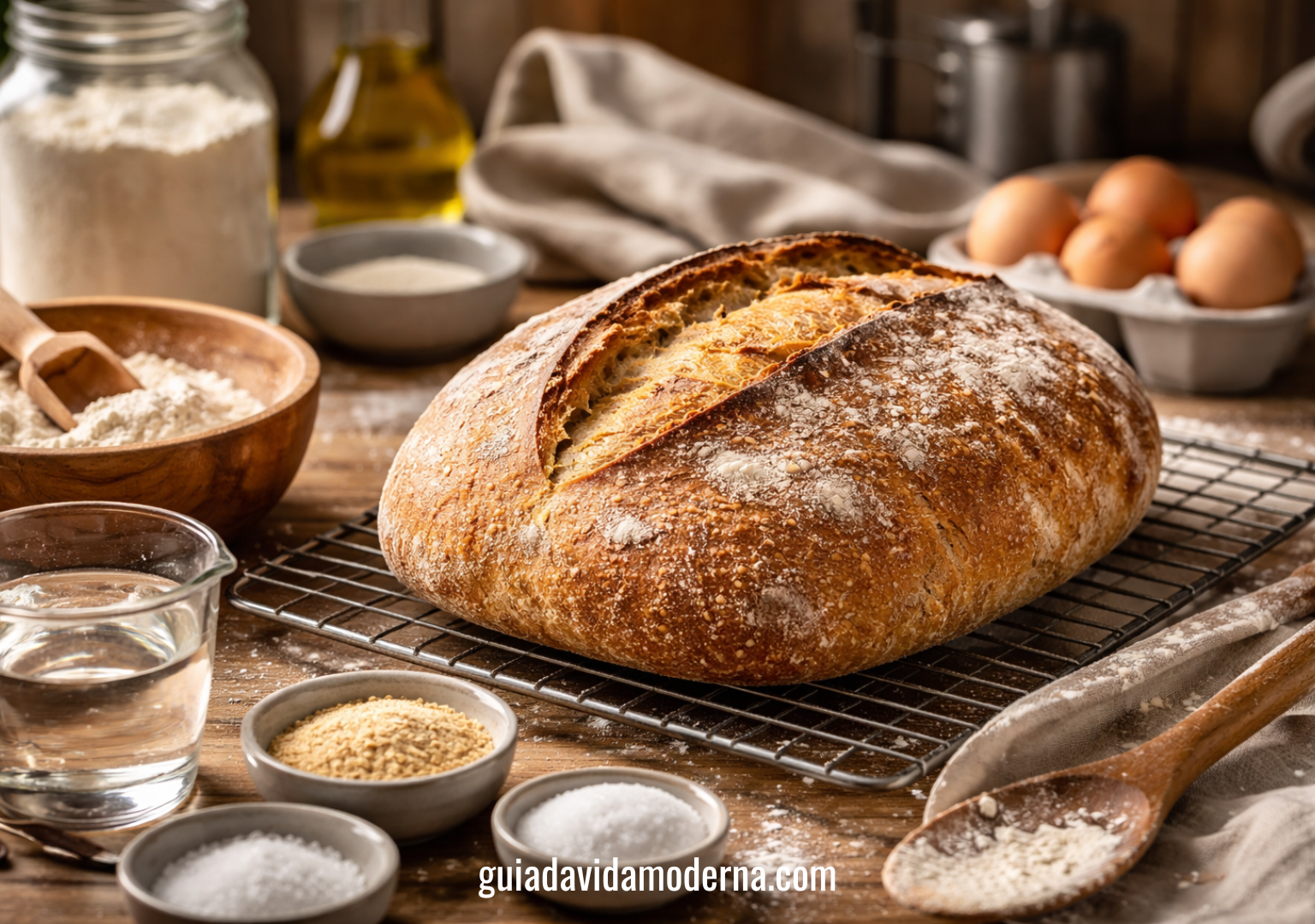 How to Bake Bread at Home for Beginners: A Simple Step-by-Step Guide